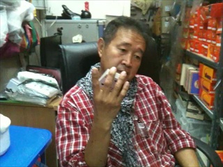 กลเปลี่ยนหน้าไพ่ อ.สมศักดิ์