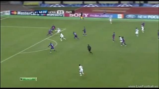 CSKA 0 - 2 ลีลล์  คลิปไฮไลท์ ยูฟ่า แชมเปี้ยน ลีก