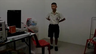 น้องเบนเรียนกลเสกแหวนหาย