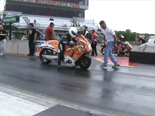 Turbo Jester Hayabusa Prostreet 7.3@199mph pass.  by sia.co.th