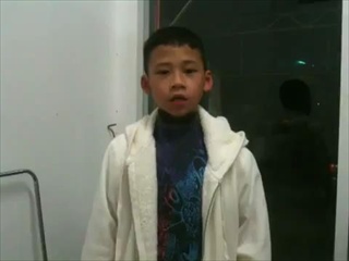 น้องเบน ซ้อมแสดงกล