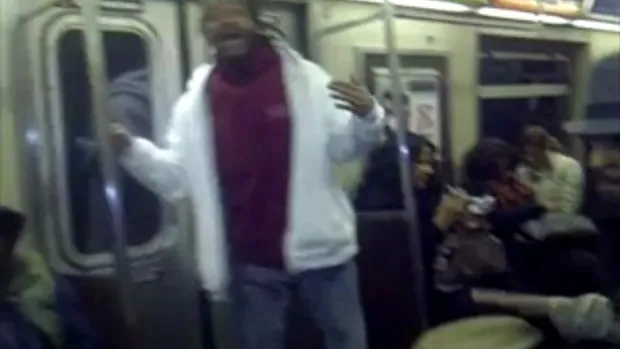 never a dull moment on the nyc subway by sia.co.th