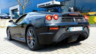 Ferrari Vs. Lamborghini Revs and Sound  by sia.co.th