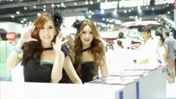 มอเตอร์โชว์ 2012 -   Isuzu models