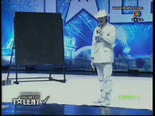 Thailand's Got Talent S.2 -  อ.สุริยันต์ วาดรูป