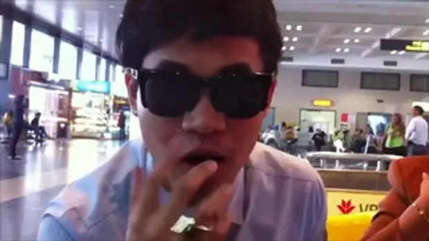 Eng on Social Cam by P'LG Clip 18 'ออกเดินทาง'