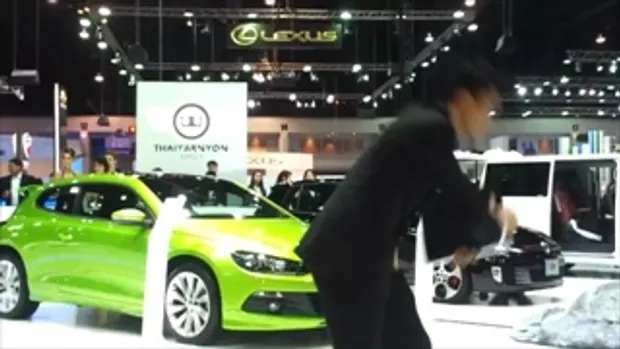 motor expo2012 - flash mob volkswagen