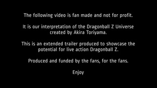 ดราก้อนบอล Z เวอร์ชั่นมนุษย์ อลังการงานสร้างจริงๆ