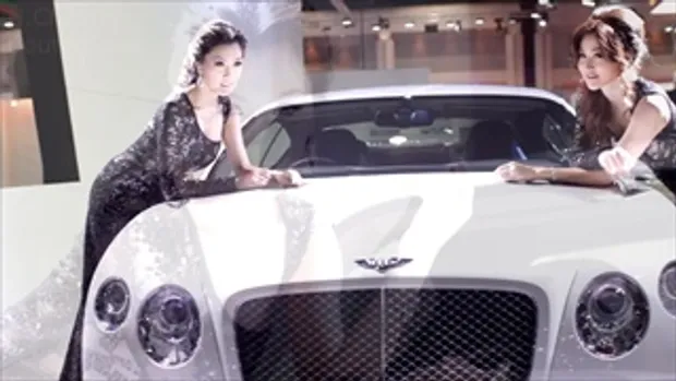 พริตตี้ Motor Show 2013 - Bentley models