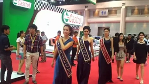 Miss Motor show 2013
