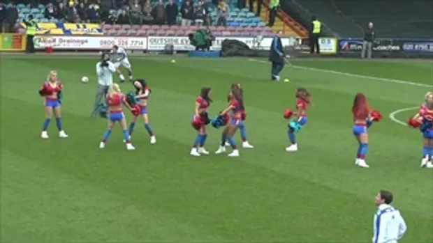 the Crystal Palace Cheerleaders_The Crystal girls