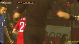 โปแลนด์ 2-0 ลิคเตนสไตน์ (กระชับมิตร)