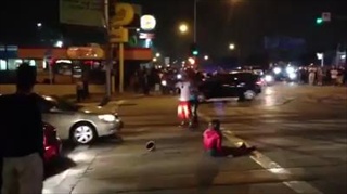 ฝ่าไฟแดง..มันต้องโดนแบบนี้