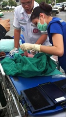 แม่ท้อง 4 ขึ้นรถแท็กซี่คลอดลูก คลิป 5