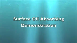 กระดาษที่ ปตท.ใช้ซับน้ำมัน