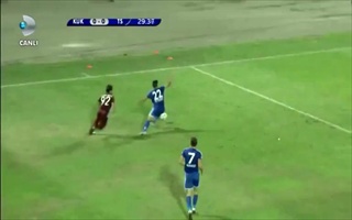ไฮไลท์ คูเคซี่ 0-2 แทร็บซอนสปอร์ (ยูโรป้า)
