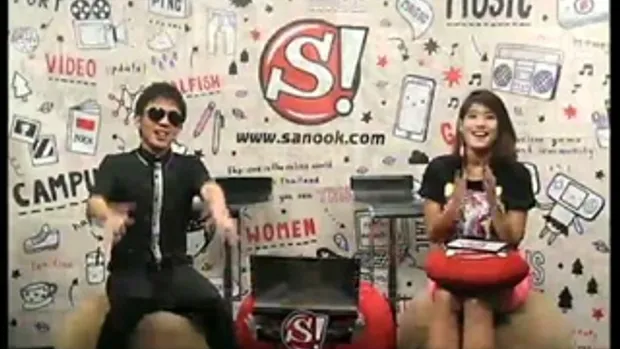 Sanook Live chat -  Yes'sir Days 1/5