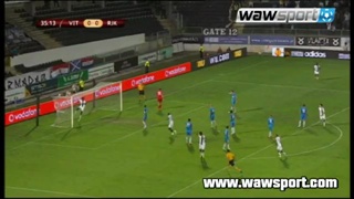 ไฮไลต์ฟุตบอล  วิคตอเรีย กิมาเรส 4-0 ริเยก้า (ยูโรป้า)