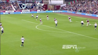 ไฮไลต์ฟุตบอล เวสต์แฮม 2-3 เอฟเวอร์ตัน