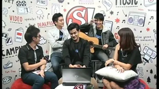 แซว ฌอห์น จินดาโชติ @Sanook! Live Chat