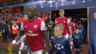 ไฮไลต์ฟุตบอล อาร์เซน่อล 2-0 นาโปลี (UCL)
