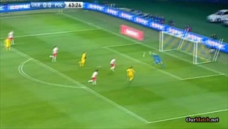 ไฮไลต์ฟุตบอล ยูเครน 1-0 โปแลนด์ (บอลโลก รอบคัดเลือก)