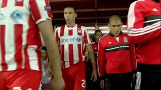 ไฮไลท์ฟุตบอล โอลิมเปียกอส 1-0 เบนฟิก้า (UCL)
