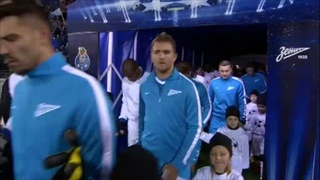 ไฮไลท์ฟุตบอล เซนิต เซนต์ ปีเตอร์สเบิร์ก 1-1 เอฟซี ปอร์โต้ (UCL)