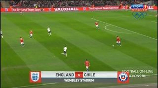 อังกฤษ 0-2 ชิลี (กระชับมิตร)