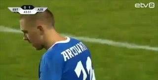 เอสโตเนีย 2-1 อาเซอร์ไบจาน (กระชับมิตร)