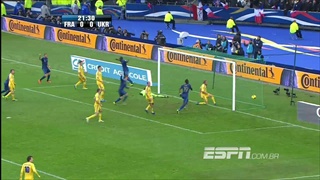 ไฮไลท์ฟุตบอล ฝรั่งเศส 3-0 ยูเครน ฟุตบอลโลก รอบเพลย์ออฟ โซนยุโรป นัดสอง