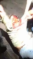 คลิปผู้ถูกยิงจากเหตุปะทะที่รามคำแหง..!!