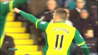ไฮไลท์ฟุตบอล  เวสต์บรอมวิช 0-2 นอริช ซิตี้