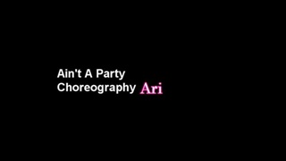 สาวเกาหลีเต้น เพลง Aint a Party โคตร เซ็กซี่