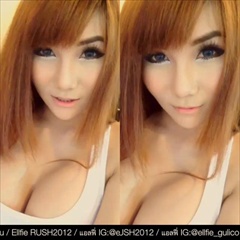 น้องแอลฟี่ Rush 2012 สาวเซ็กซี่ แฟนบอลสิงห์ท่าเรือ