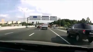 คลิปอุบัติเหตุรถบรรทุกแก๊ส ระเบิด ไฟลุกท่วม กลางถนน