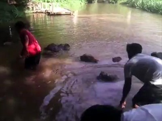 ดังแล้ว! หินลอยน้ำกระบี่ ถูกหวยตรงตัวชาวบ้านแห่ชม