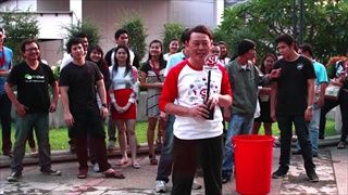 ice bucket challenge พี่เชิด