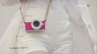 Lumix GF7 Selfie ได้ไม่ต้องใช้มือกด