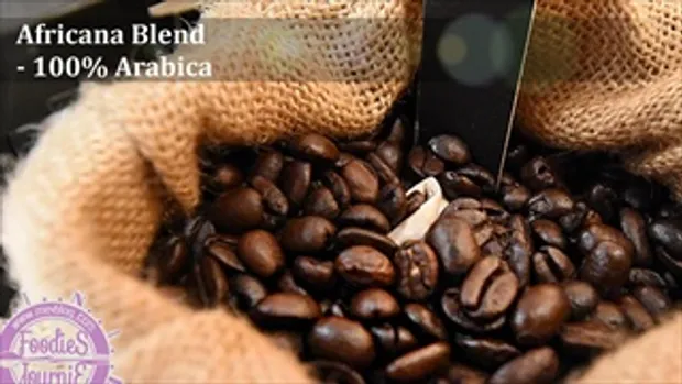 Secret of Africana Blend Drip Coffee @ Au Bon Pain EmQuartier