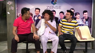 บริษัทฮาไม่จำกัด|23ส.ค.58|ฮาป้ายหน้า ตอน น้ำมันพรายสื่อรัก