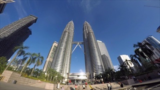 GOPRO Petronas Twin Tower , Kuala Lumpur Malaysia