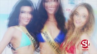 เสิร์ฟความเซ็กซี่เบาๆ กับชุดว่ายน้ำของสาวงามผู้เข้าประกวด Miss Grand International 2015