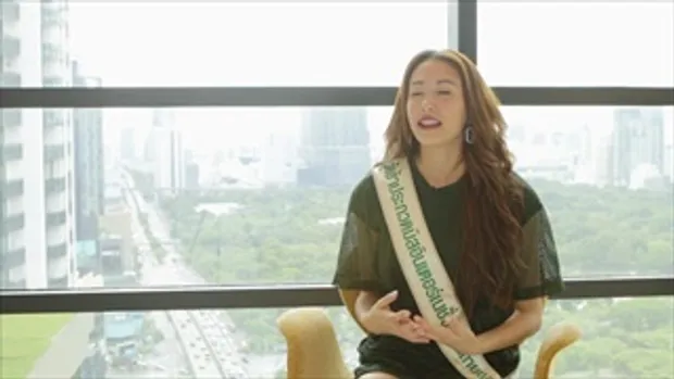 Miss International Thailand 2015 หมายเลข 11: ไพลิน