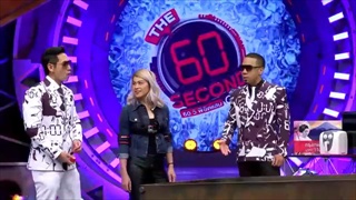 รายการ The 60 seconds game 60 วิ พิชิตแสน 15 มกราคม 2559