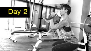 เคล็ดลับ Fit&Firm ภายใน7วันของ ส้ม อมรา : วันที่ 2