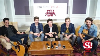 DVICIO วงดนตรีสุดฮอตจากสเปน อุ่นเครื่องก่อนงานแฟนมิตติ้งในไทย