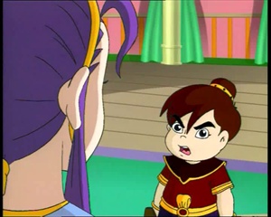 การ์ตูน ท้าวแสนปม ตอน 7