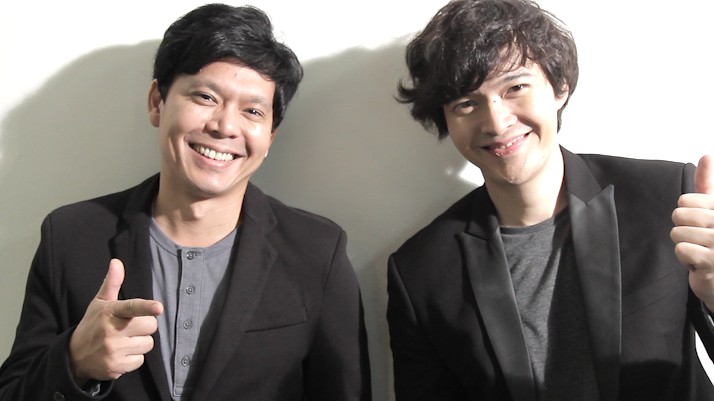 การร่วมงานสุดพิเศษของ แหนม รณเดช และ เต็น ธีรภัค