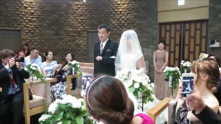 แต่งงานในญี่ปุ่น (แบบฝรั่ง) ที่Megurogajoen 目黒雅叙園, Tokyo (Wedding in Japan)